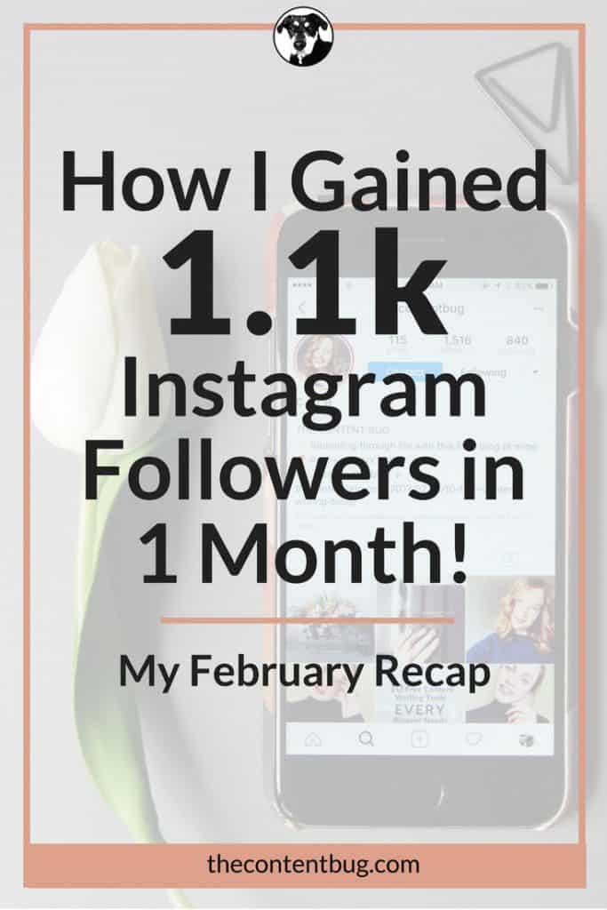 Want to gain Instagram followers fast?! I'm sharing my top tips on how to gain more Instagram followers in 1 month!