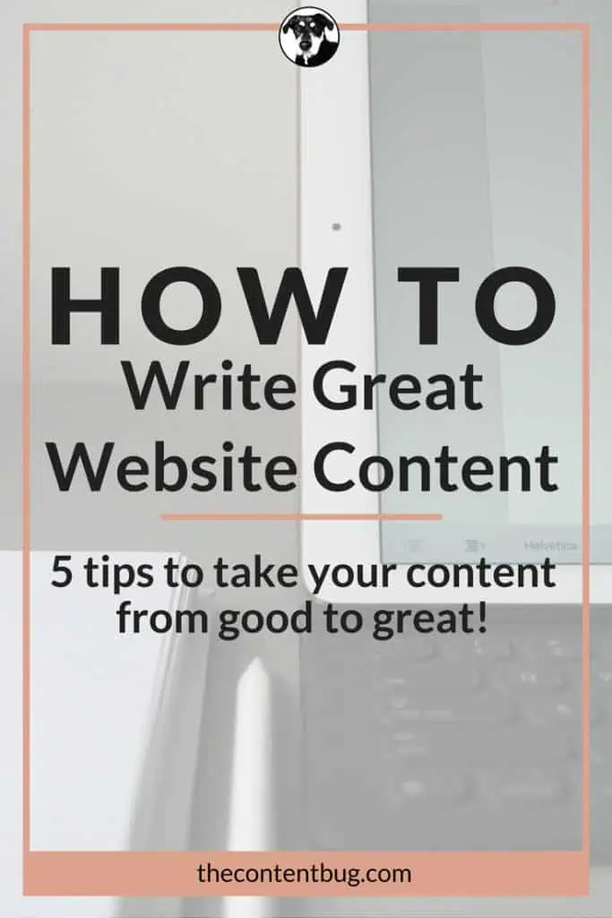 How to Write Great Content - The Content Bug
