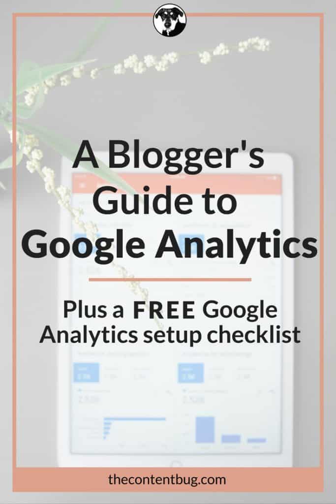 Are you a blogger struggling to understand Google Analytics? Trust me, we've all been there. This Blogger's Guide to Google Analytics is here to help you understand important areas of the platform that you need to pay attention to.
