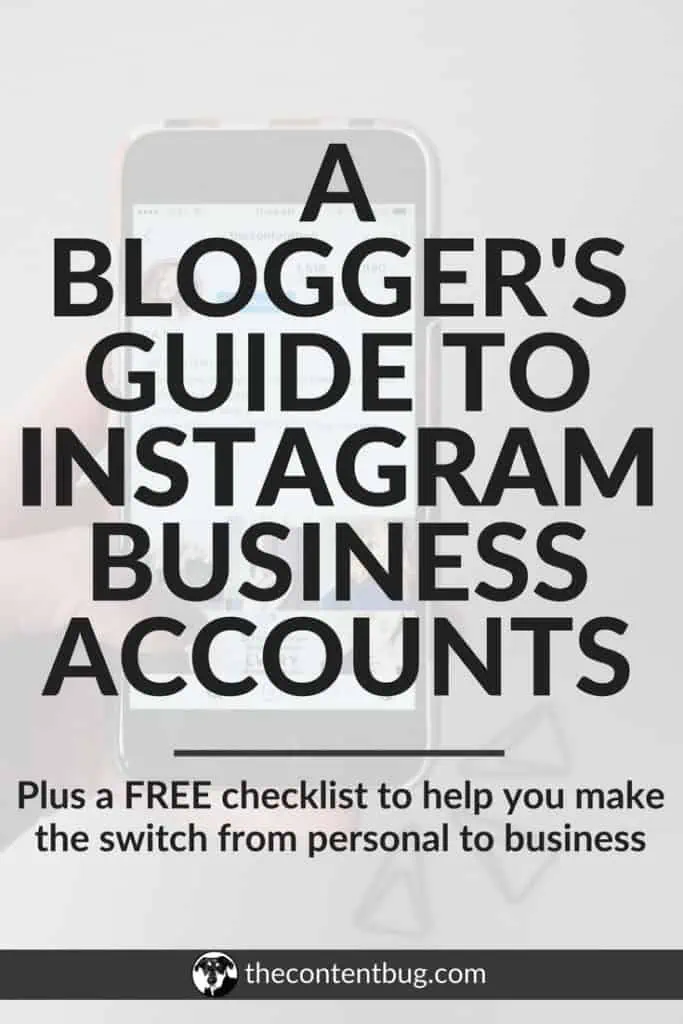 A blogger's guide to Insta business