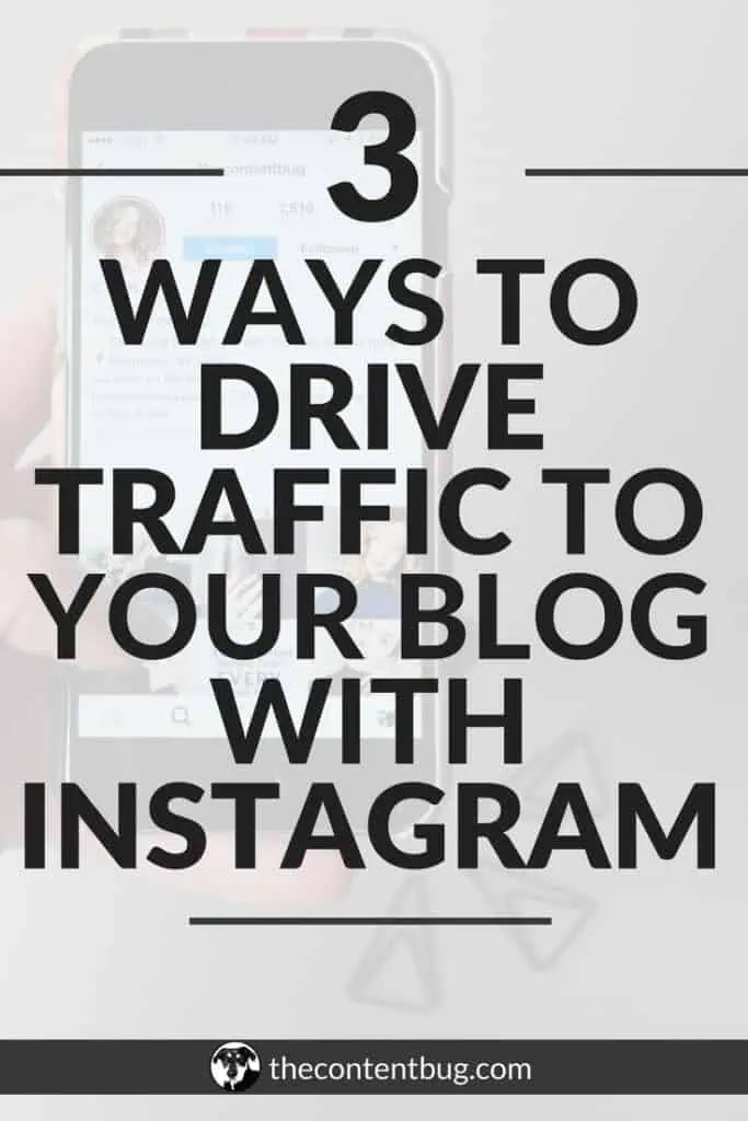 Do you want to drive more traffic to your blog with Instagram?! Instagram is a platform for bloggers. And it can be used to drive people to your website and even help you make money! Learn how you can make your Instagram profitable with this post. | Get blog traffic | Instagram tips for blogger | Instagram hacks #Instagramstips #bloggingsecrets #getmorepageviews