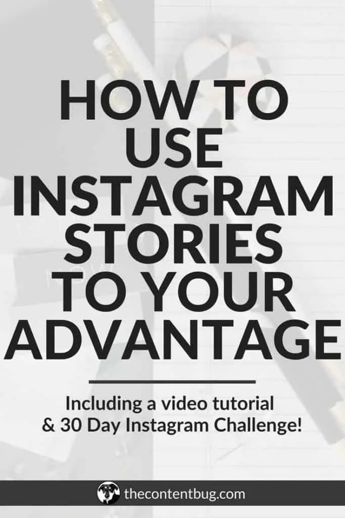 How to use Instagram stories