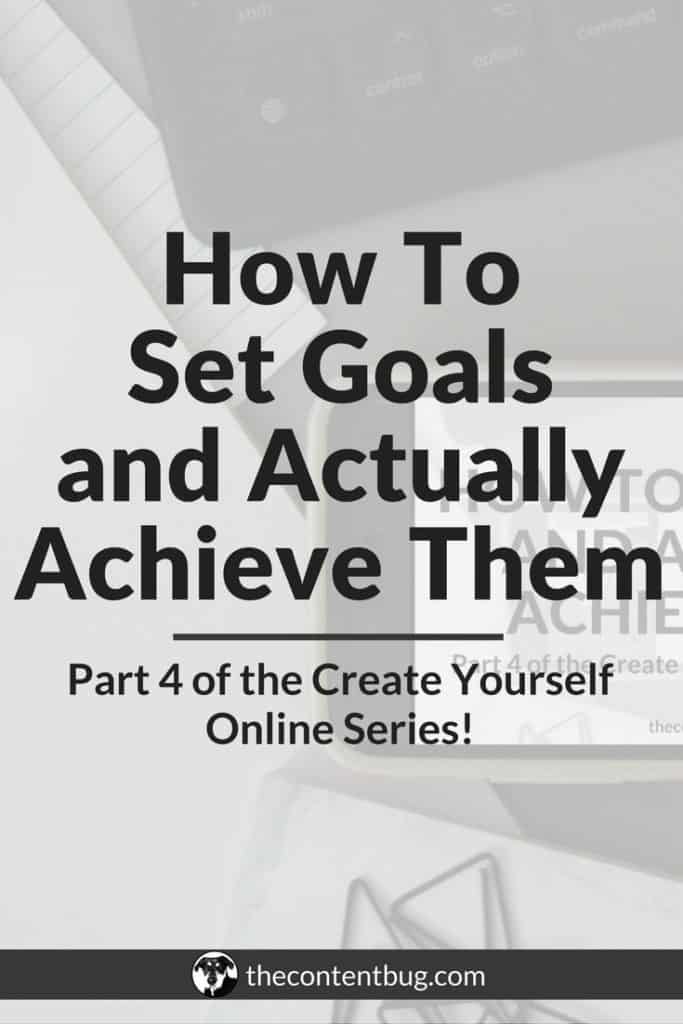 Do you ever wonder how to set goals and achieve them? It's one thing to write out the goals that you have for your business or life, but it's another actually accomplish what's on your list! In this post, I'm sharing a goal setting and achieving system that actually works! We'll talk about how to not only set goals, but the difference between goals and projects, productivity tips, time management skills, and create a calendar to get more done! If you want to dramatically change your life by actually achieving your goals, then this post is for you! #goalsetting #timemanagement #entrepreneurtips