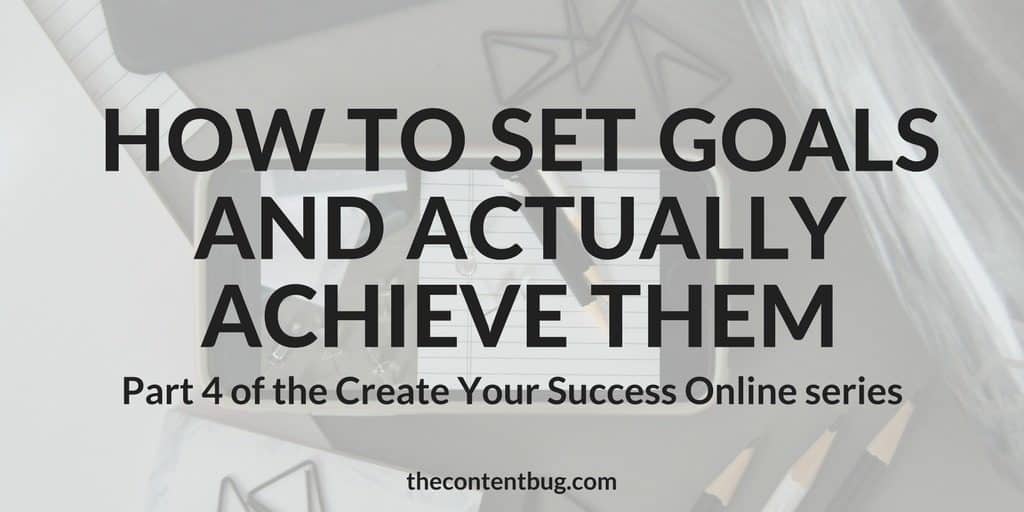 Do you ever wonder how to set goals and achieve them? It's one thing to write out the goals that you have for your blog, business or just life, but it's another actually accomplish what's on your list! In this post, I'm sharing a goal setting and achieving system that actually works! We'll talk about how to not only set goals, but the difference between goals and projects, productivity tips, time management skills, and create a calendar to get more done! If you want to dramatically change your life by actually achieving your goals, then this post is for you!