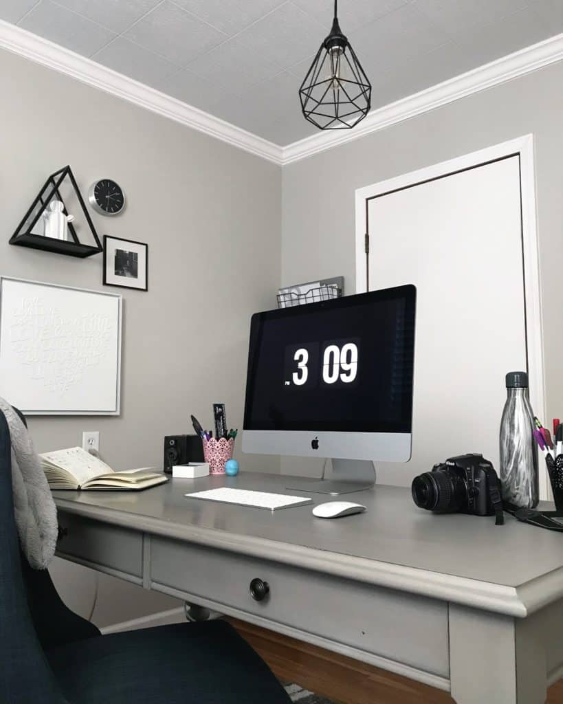 Home Office Design - TheContentBug