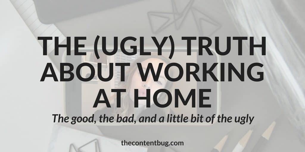 Working from home seems like the dream job, right? Well, I hate to break it to ya, but working at home might not be all that it's cracked up to be. Take it from me, a 23-year-old who's been working from home for over a year. I love my job, and I love the flexibility, buy it definitely has it's downsides as well. For more information on the truth about working from home, give this article a read!