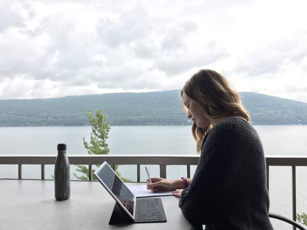 TheContentBug remote work on the finger lakes