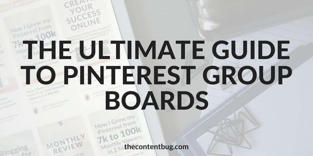 Do you want to dramatically increase your visibility on Pinterest and grow your Pinterest account?! Then look no further than Pinterest group boards. If you are wondering how to join Pinterest group boards, how many group boards to join, and how you can take your Pinterest strategy even further, then you'll want to read this Ultimate Guide to Pinterest Group Boards. #pinterest #pinterestgroupboards #growyourpinterest