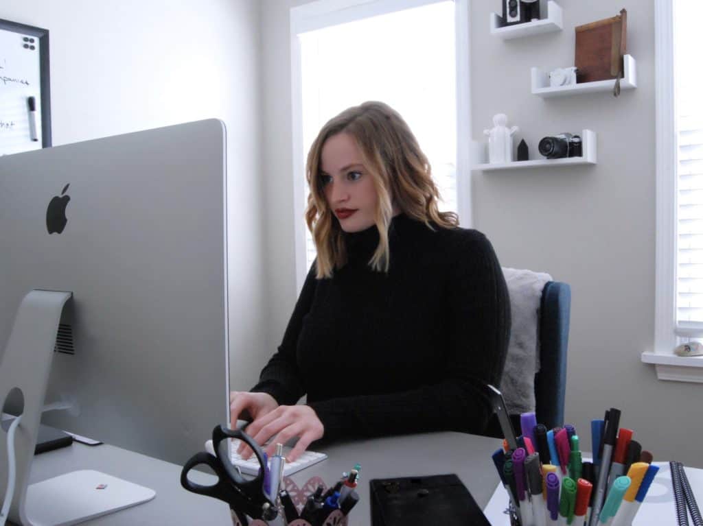 TheContentBug HQ work space