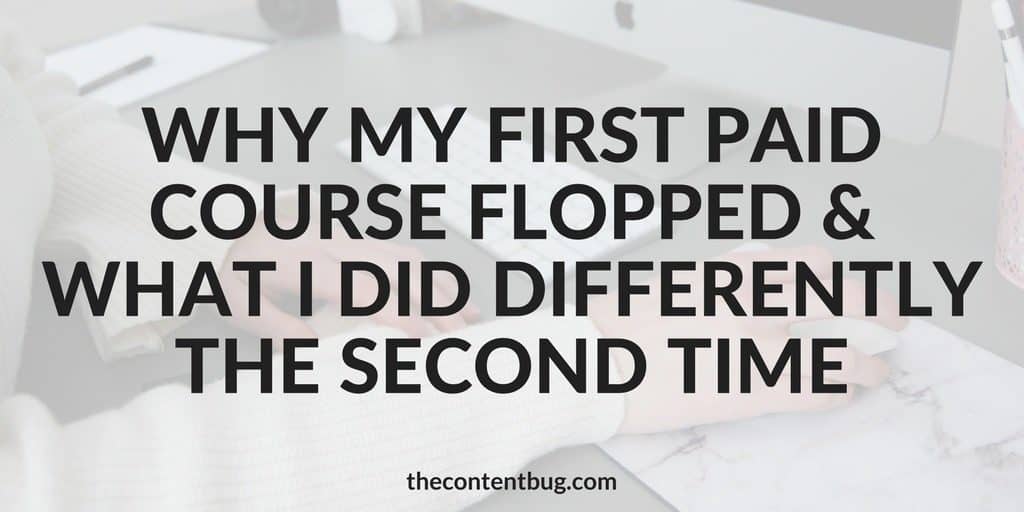 When I created my first online course, I thought it was going to be easy. So after spending hours creating what I thought was the best paid online course, I was heartbroken when it flopped! The second time around, I swore I was going to do things differently. And now that I'm post launch of The Blog Biz Bundle and The Blog Hustler, I want to share some of the things that I did right to make my course launch a success! 