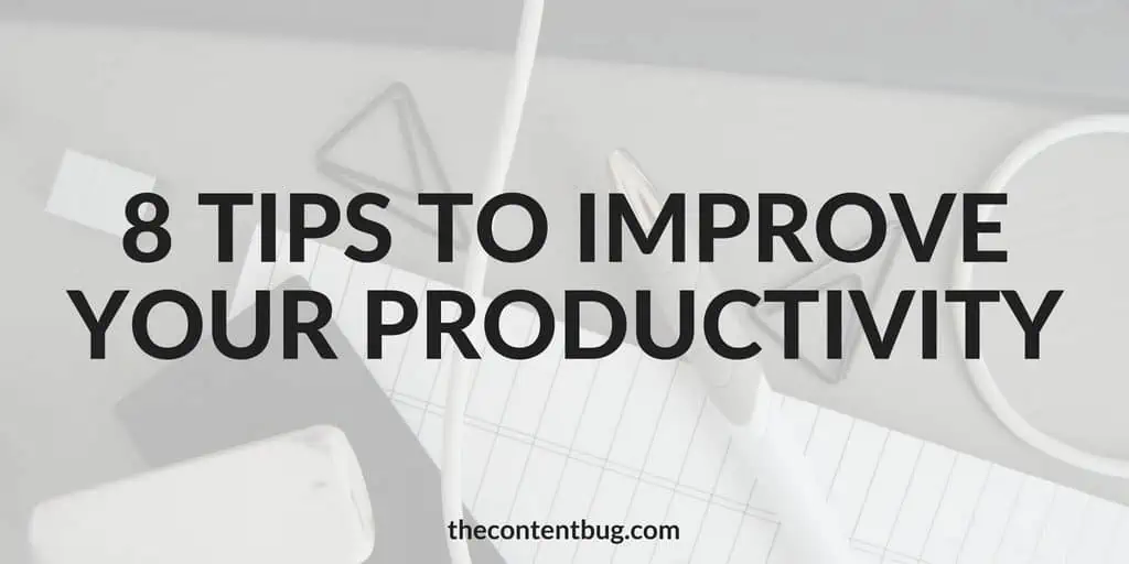 Are you struggling to grow your blog? Well, it might be because you don't have the time to do the things you need to do. Or maybe it's just because you don't know how to properly manage your time! Today, I want to share 8 tips to become a more productive blogger. So if you're looking to improve your productivity and get more done in less time, you'll want to read this blog post from Cathrin Manning.