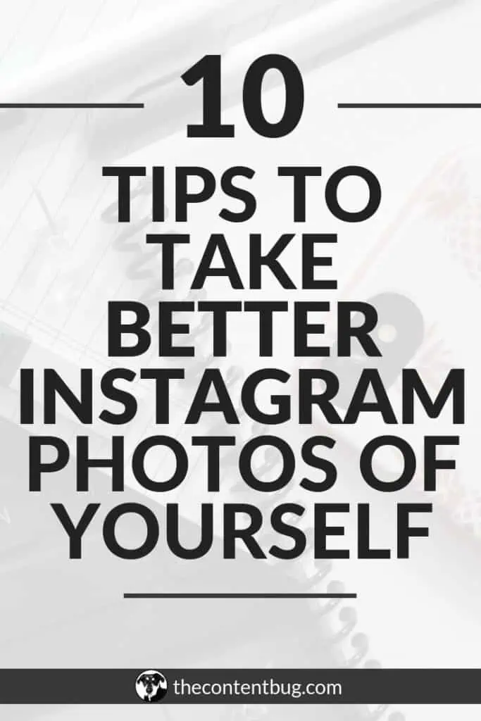 tips to take better instagram photos