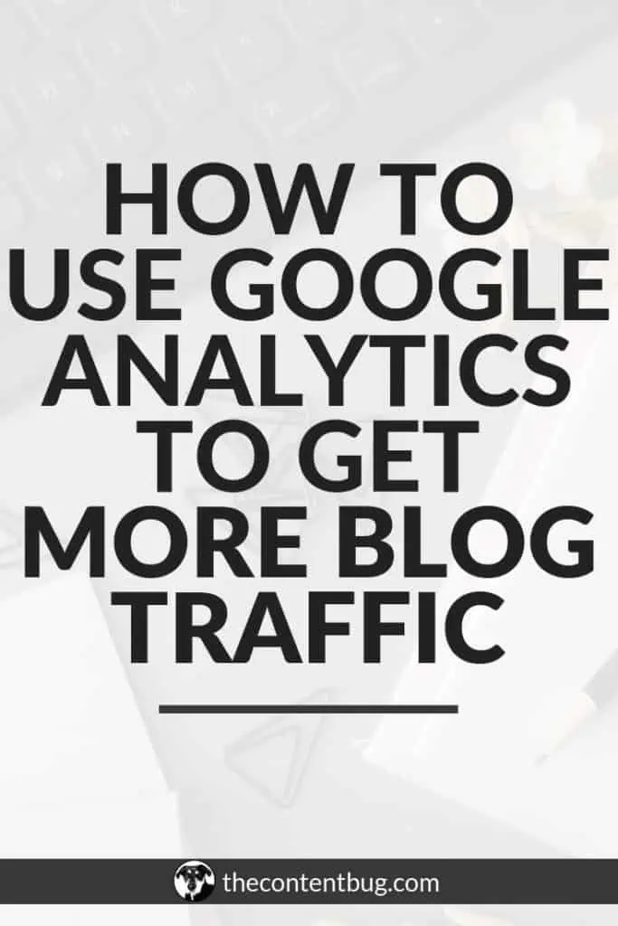 If you're a blogger, then you need to know how to use Google Analytics. But it's not enough to just know how to use it... You need to know how you can use your website stats to drive more traffic to your website! Here's an insider's look at how you can generate more blog traffic and grow your blog with Google Analytics.