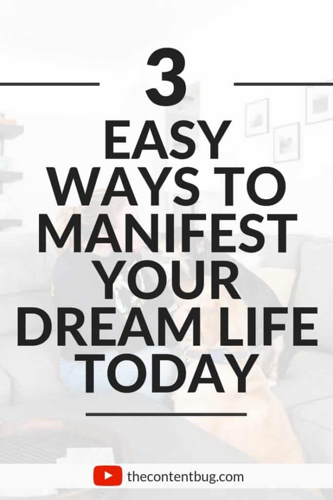 how to start manifesting