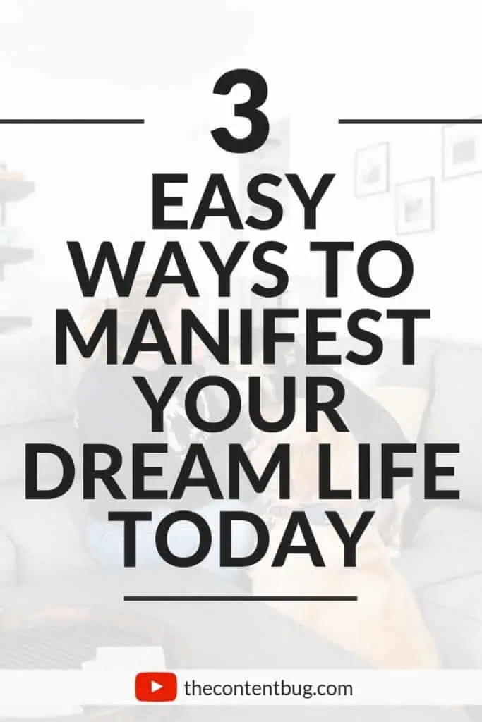 how to start manifesting