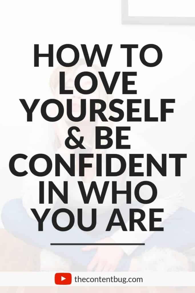 how to love yourself