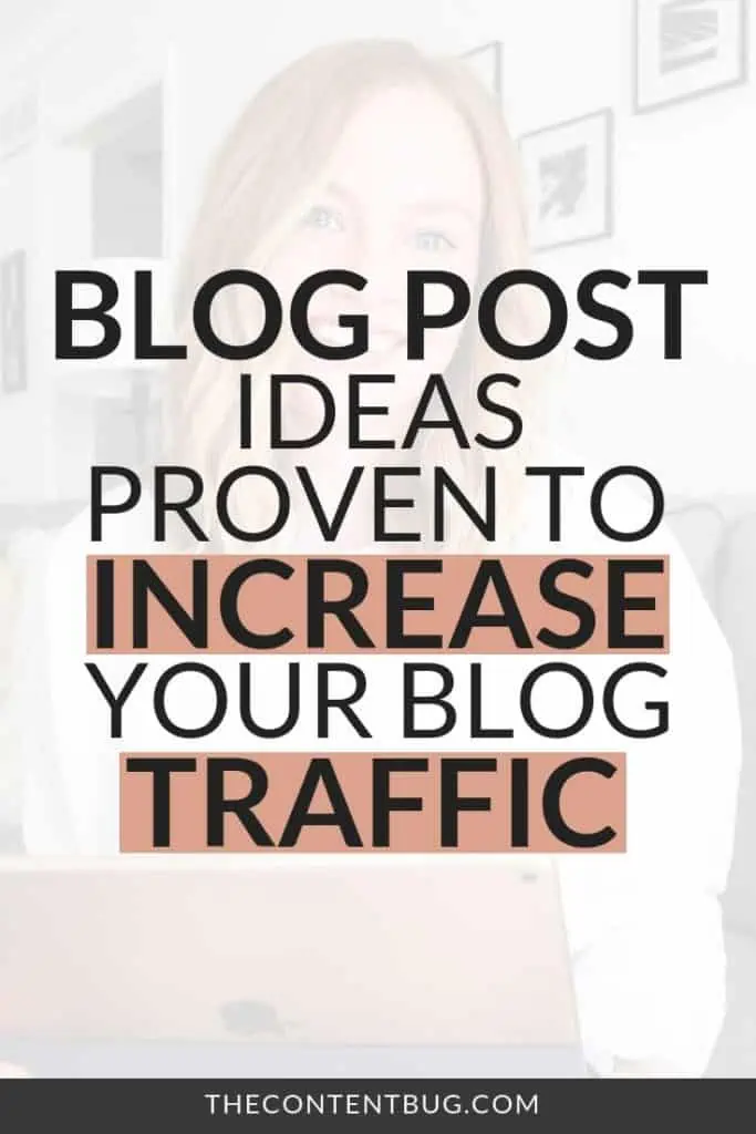 blog posts that will get pageviews