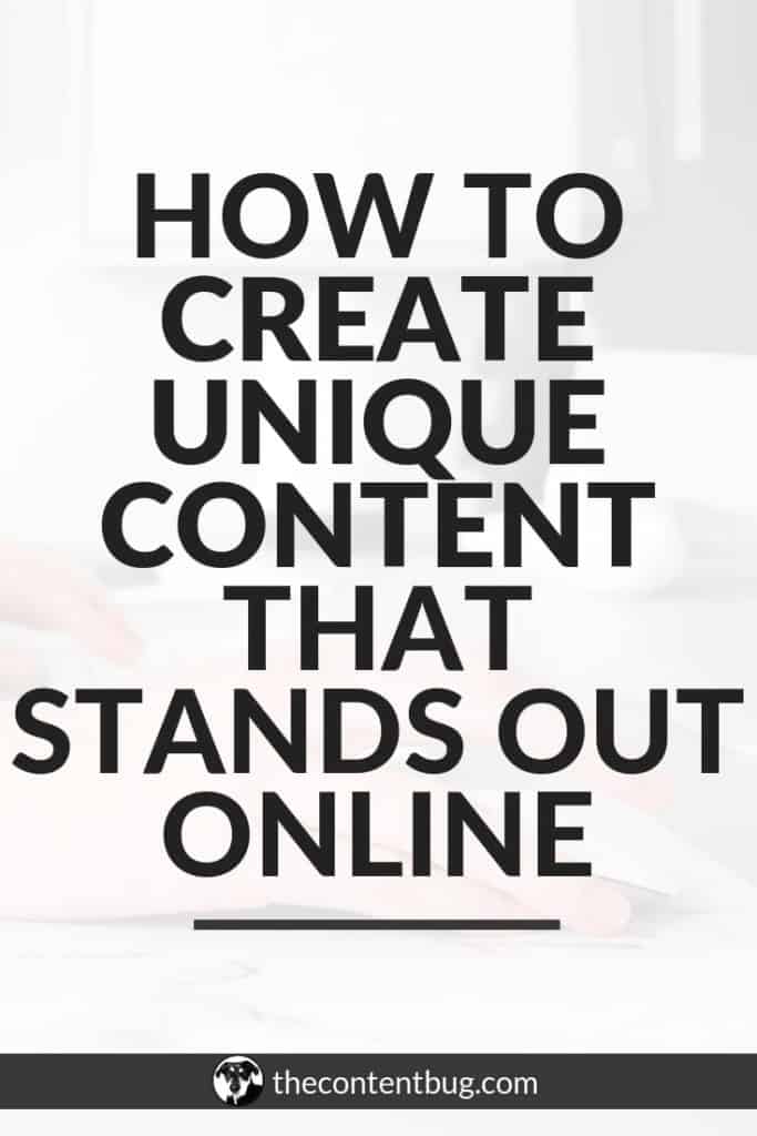 stand out among other influencers
