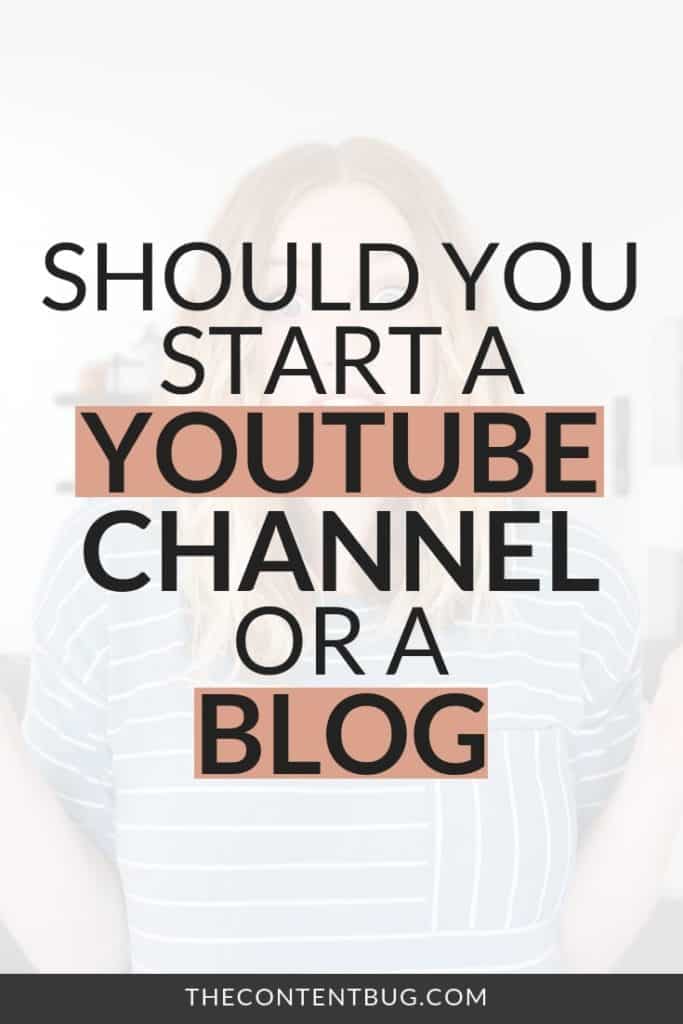 blog or youtube