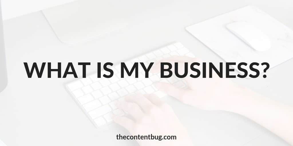 what is my business