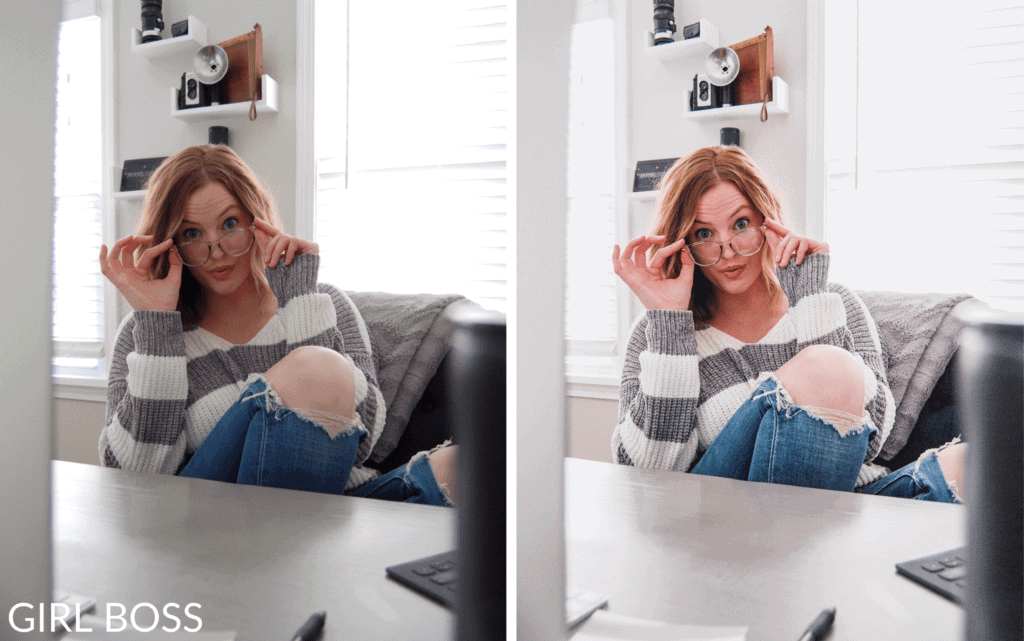 girl boss preset