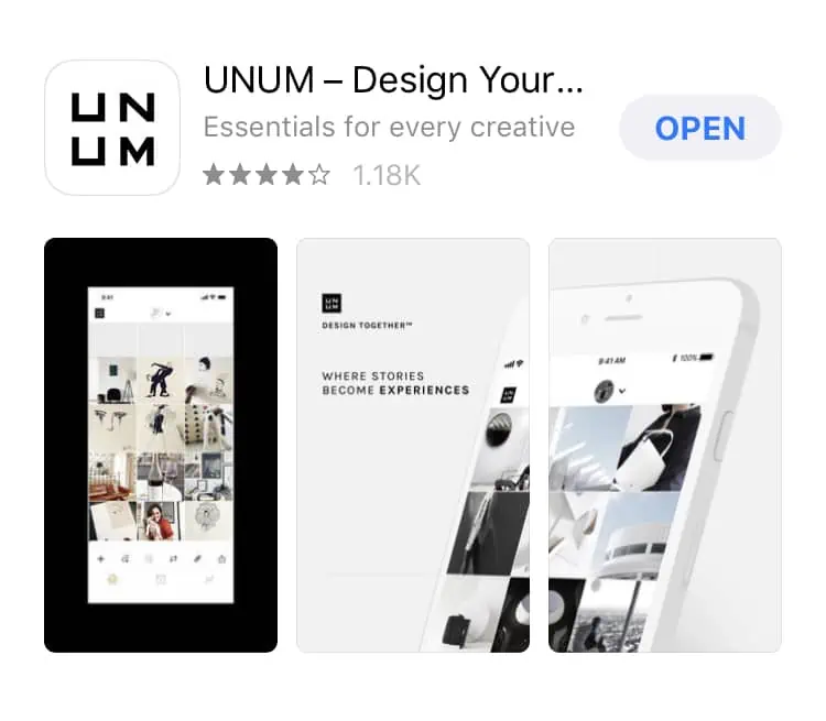 unum app on iphone