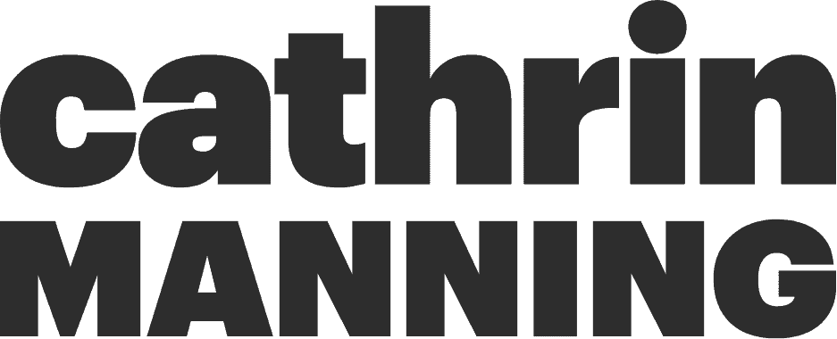 cathrin manning footer logo